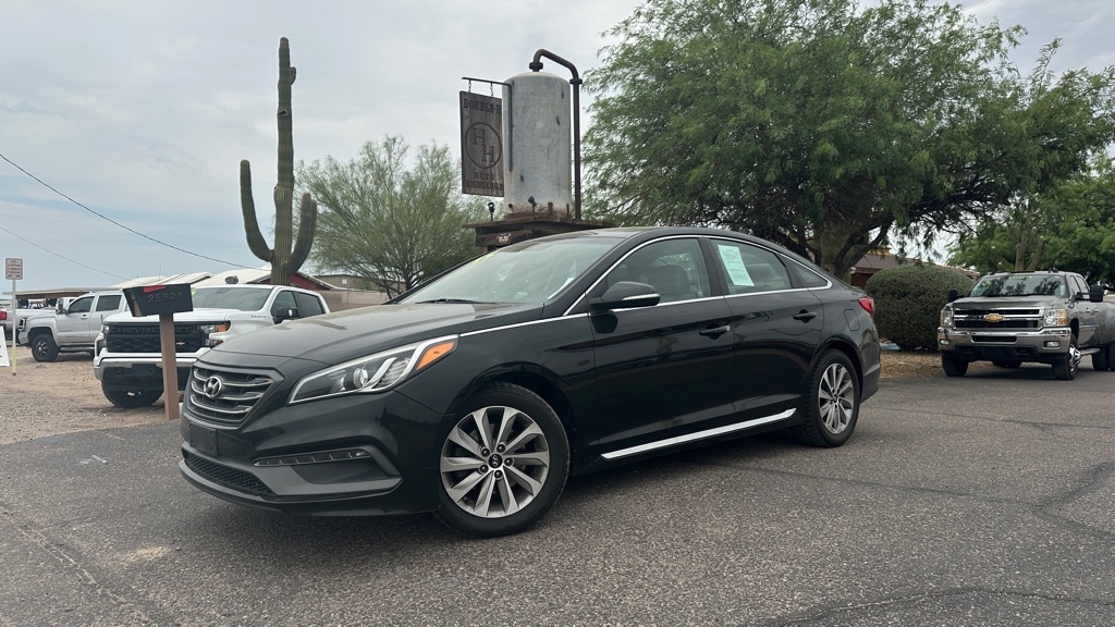 2015 Hyundai Sonata Sport