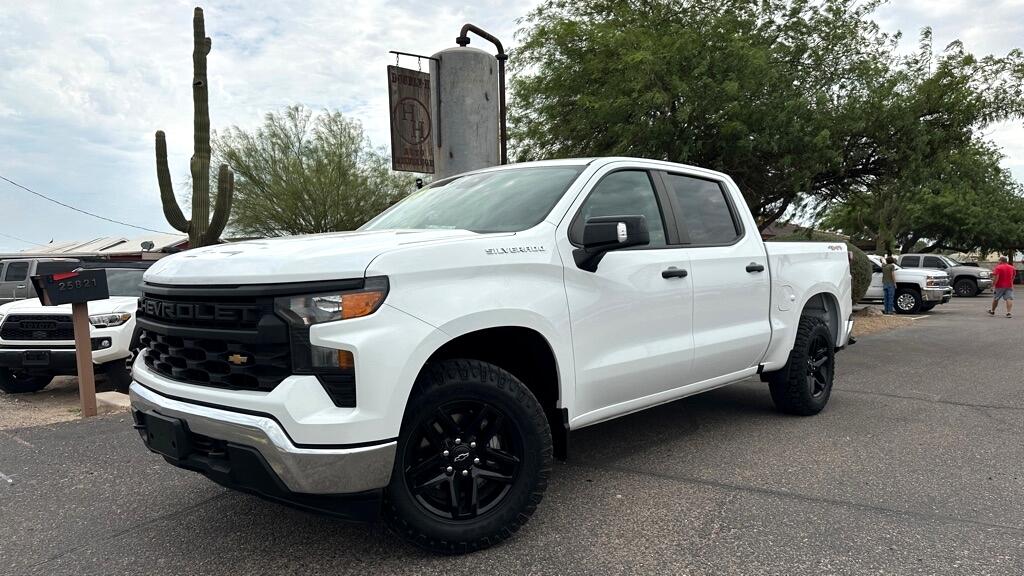 2023 Chevrolet Silverado 1500 Work Truck 2WT Crew Cab 4WD
