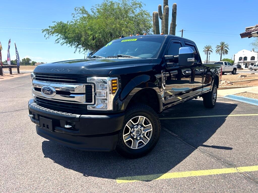 2019 Ford Super Duty F-350 SRW 4WD Crew Cab 172" FX4