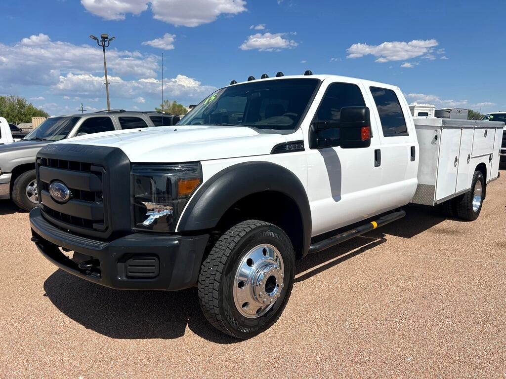 2015 Ford Super Duty F-450 DRW XL 2WD Crew Cab 8' Box