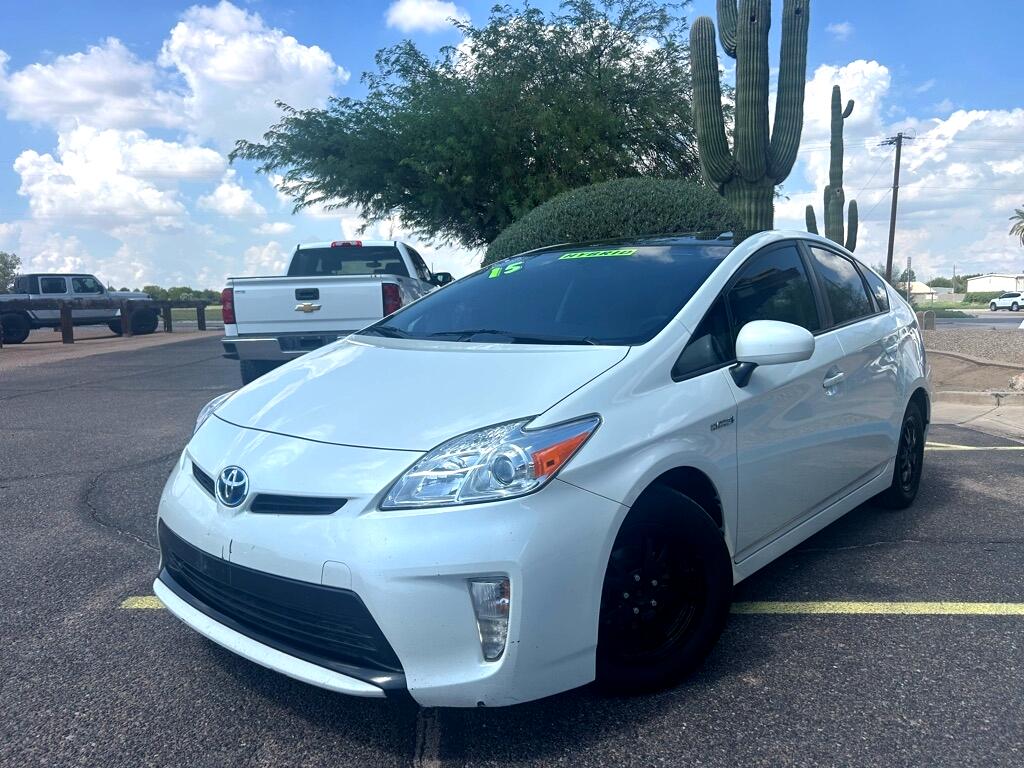 2015 Toyota Prius Prius III