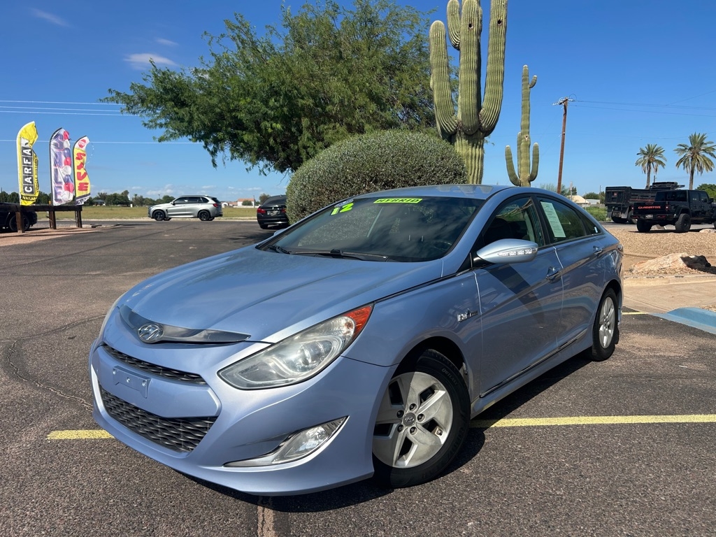 2012 Hyundai Sonata Hybrid Limited