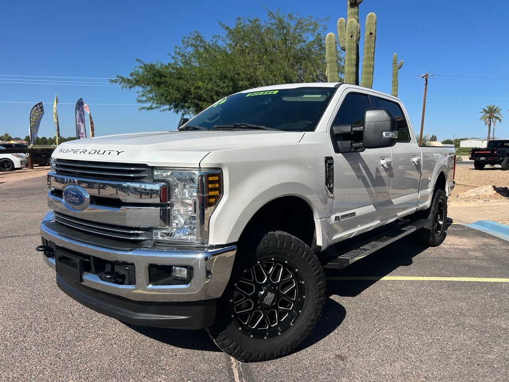 2018 Ford Super Duty F-250 SRW Lariat 4WD Crew Cab 6.75' Box