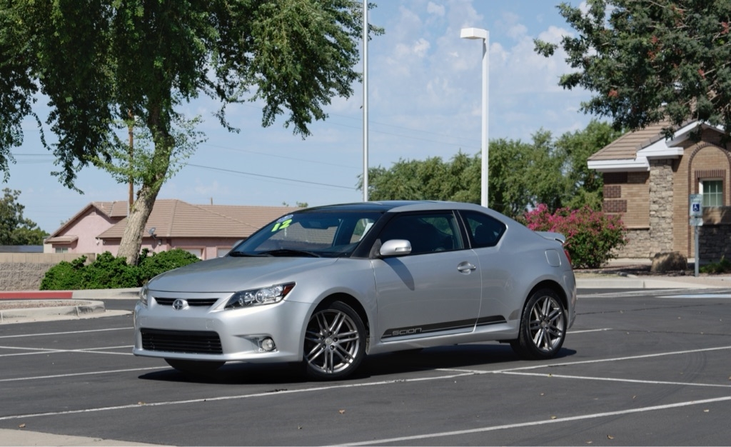 2012 Scion tC 2D Hatchback