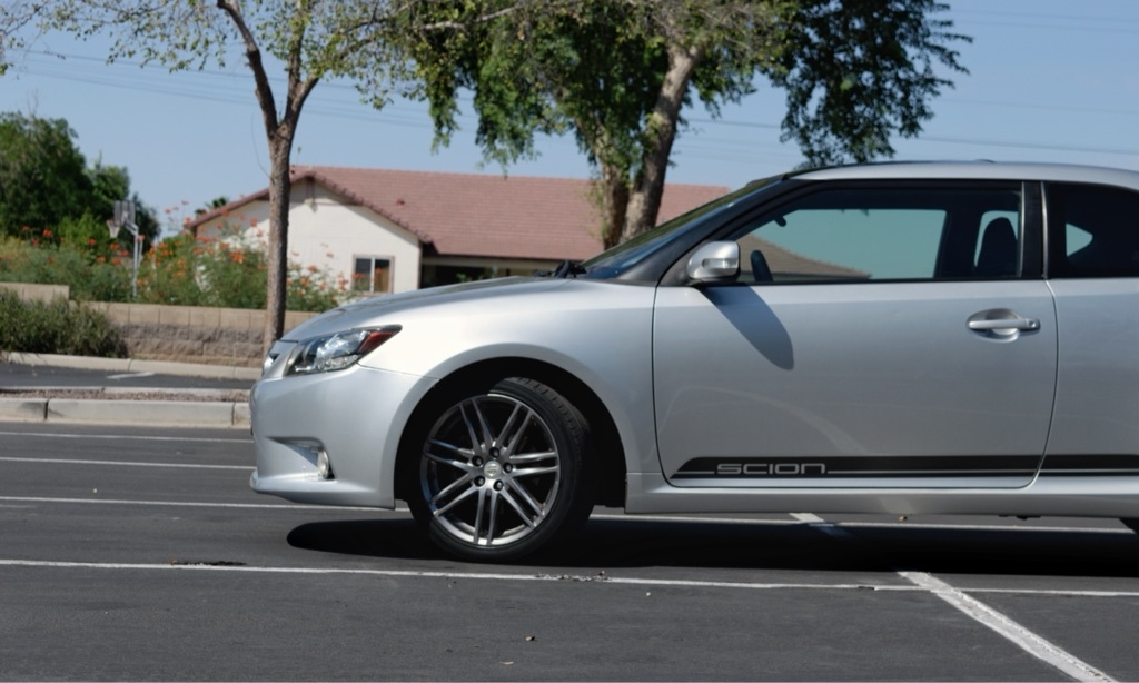 2012 Scion tC photo 3