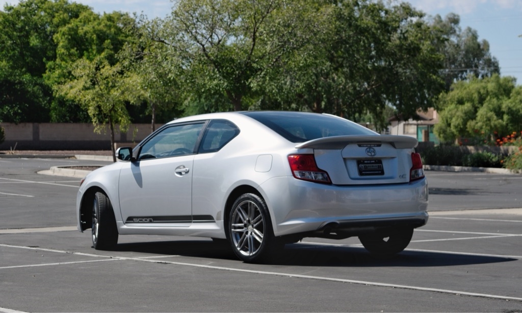 2012 Scion tC photo 5