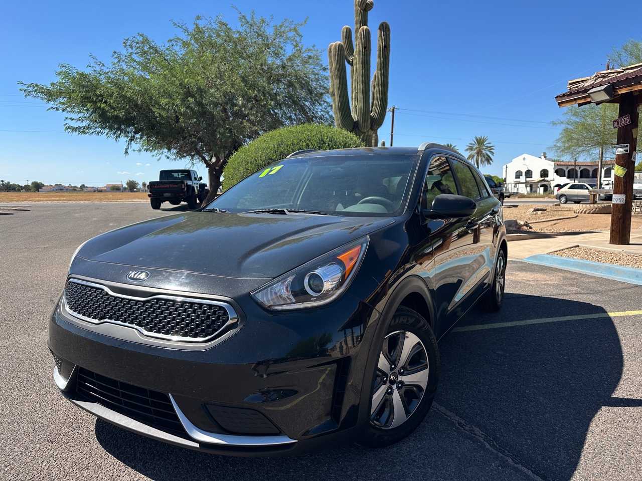 2017 Kia Niro FE