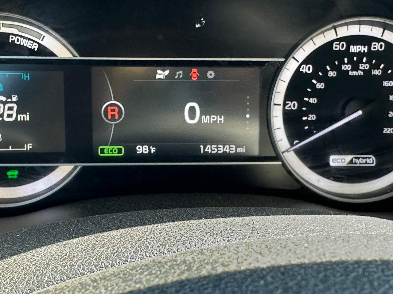 2017 Kia Niro FE LX photo 7