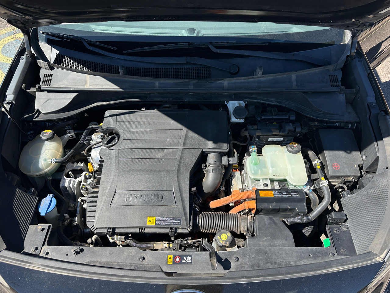 2017 Kia Niro FE LX photo 8