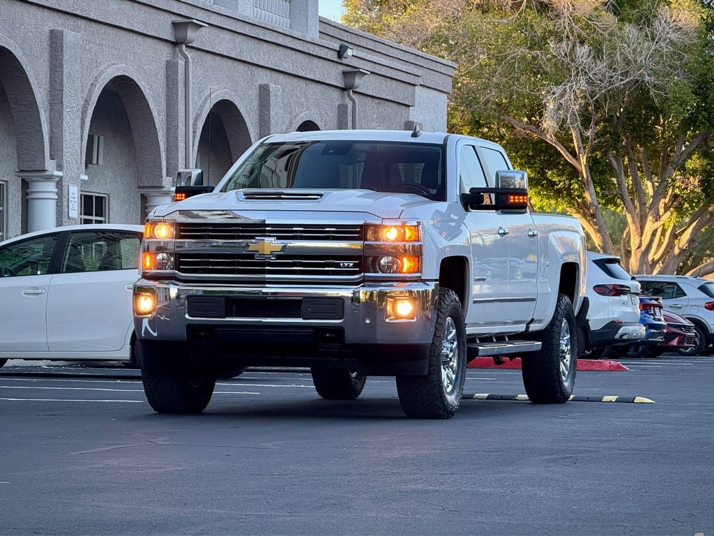 2019 Chevrolet Silverado 2500HD LTZ