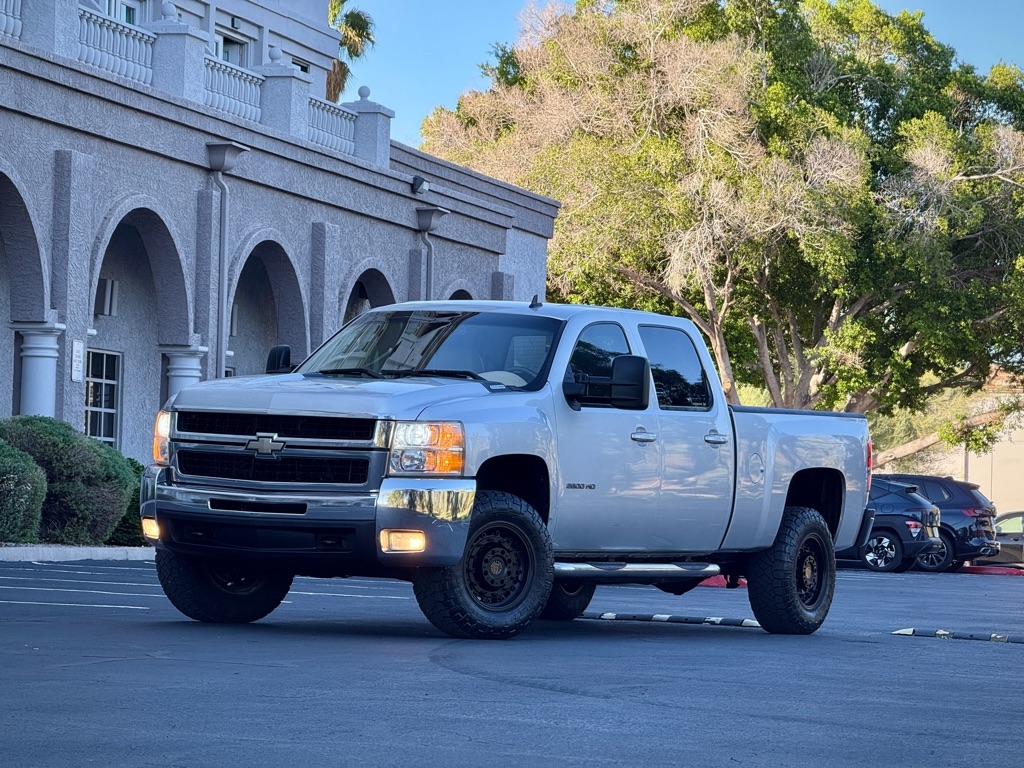 2010 Chevrolet Silverado 2500HD LTZ