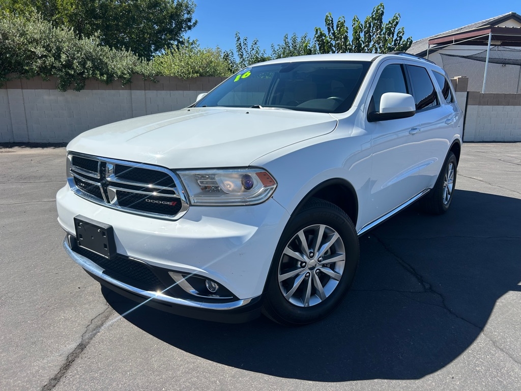 2016 Dodge Durango SXT
