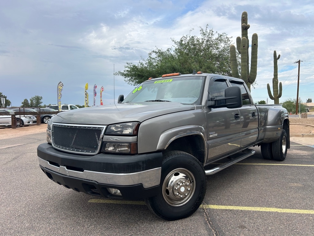 2006 Chevrolet Silverado 3500 LT