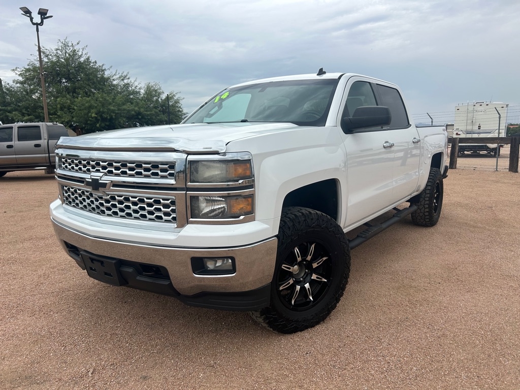 2014 Chevrolet Silverado 1500 LT Crew Cab 4WD