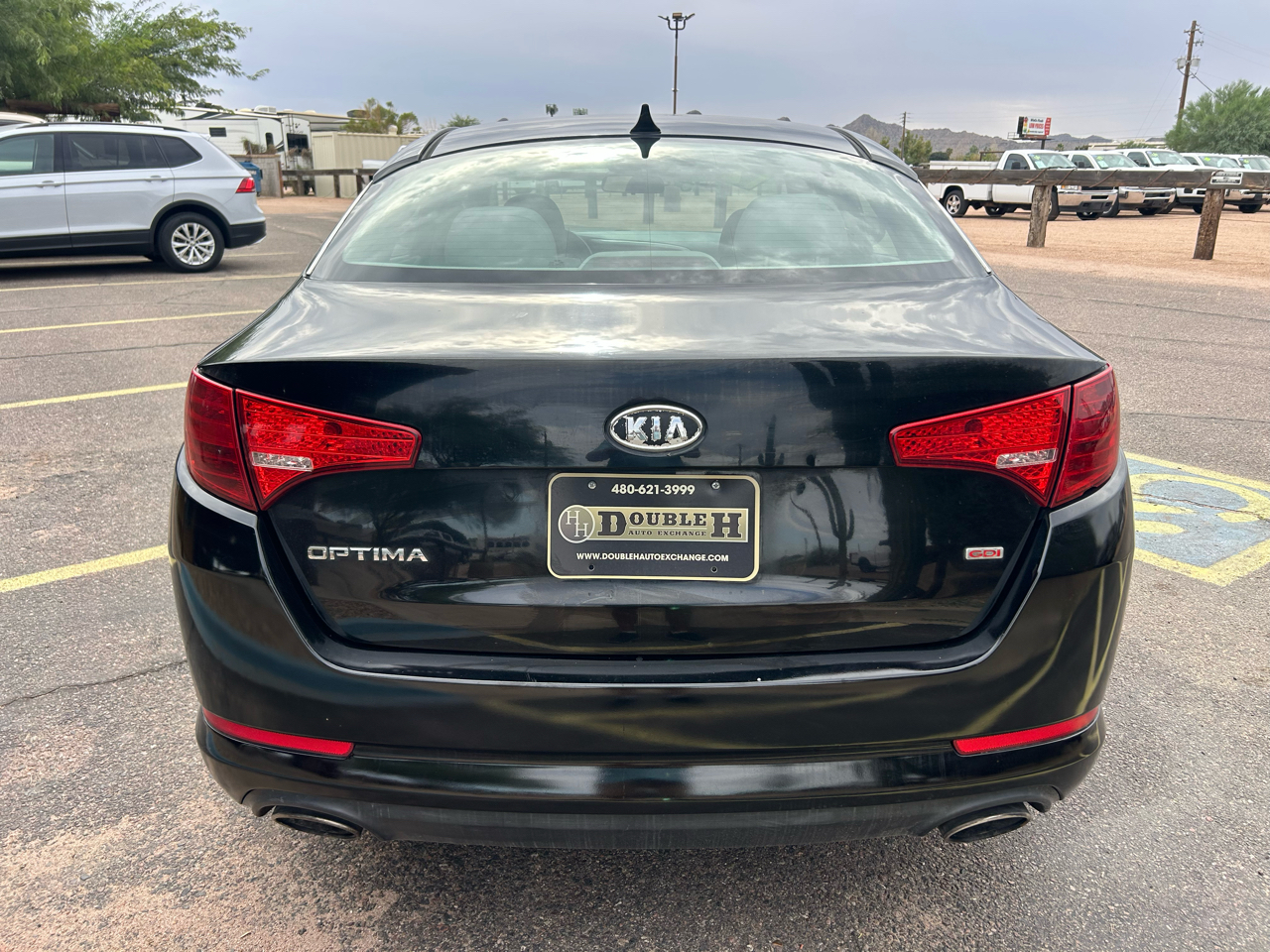 2012 Kia Optima LX photo 3