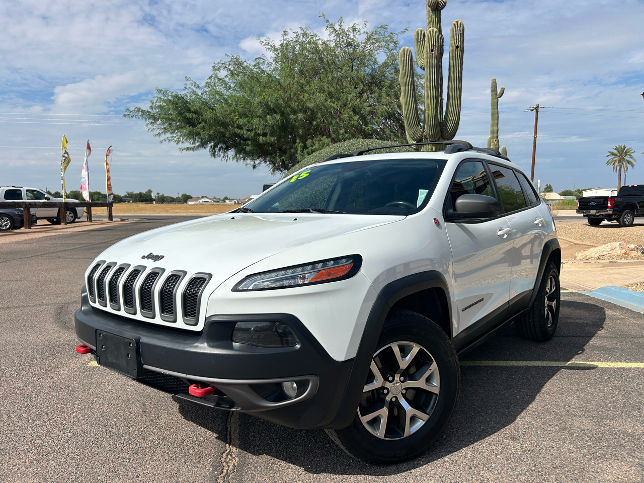 2015 Jeep Cherokee TRAILHAWK