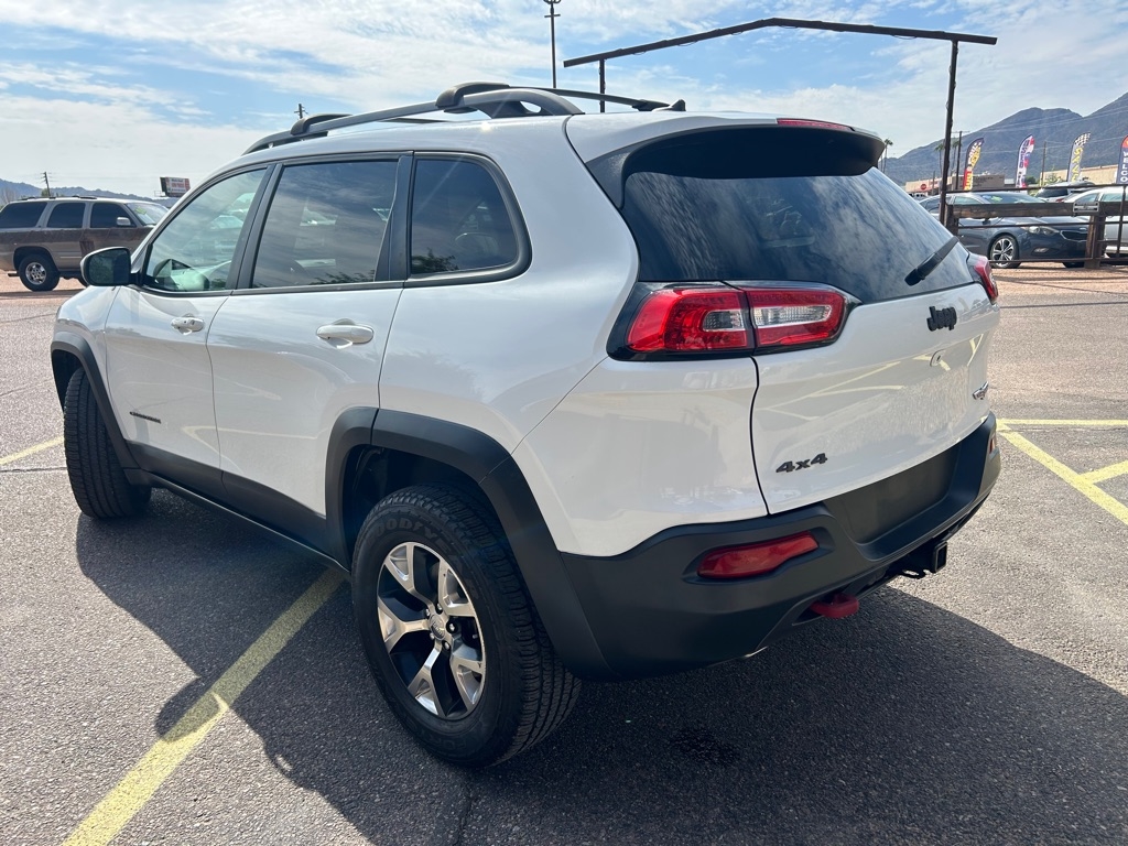 2015 Jeep Cherokee Trailhawk photo 3