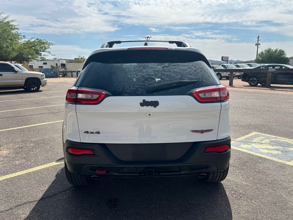2015 Jeep Cherokee Trailhawk photo 4