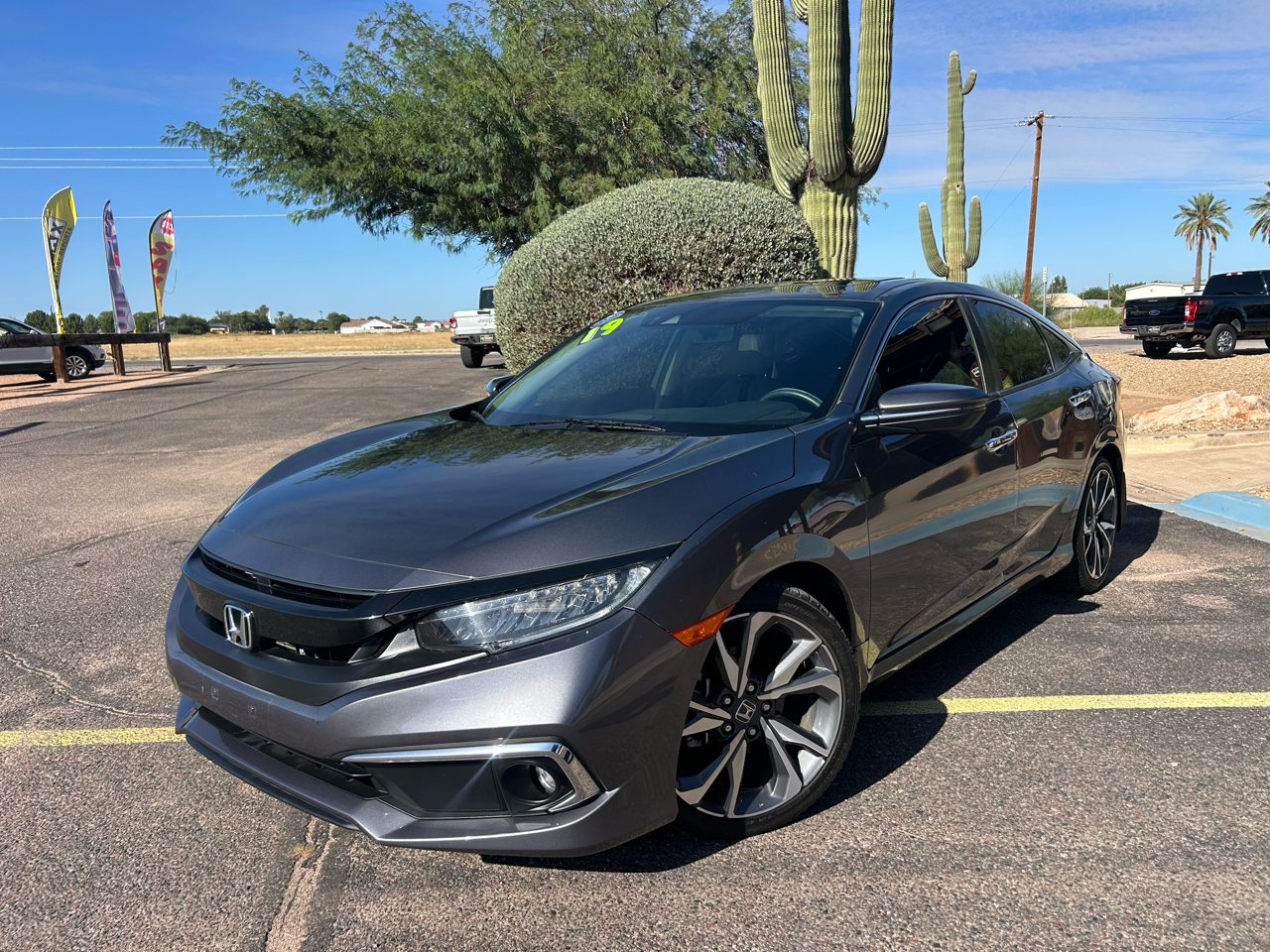 2019 Honda Civic Sedan Touring