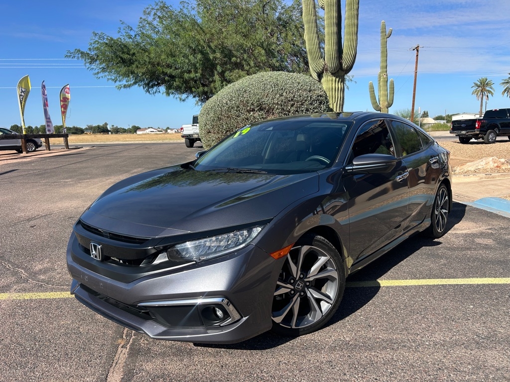 2019 Honda Civic Sedan Touring