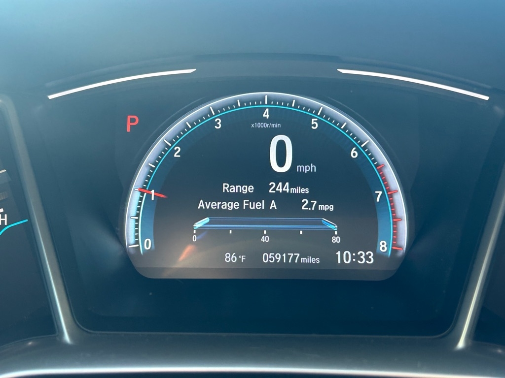 Honda Civic Sedan  2019