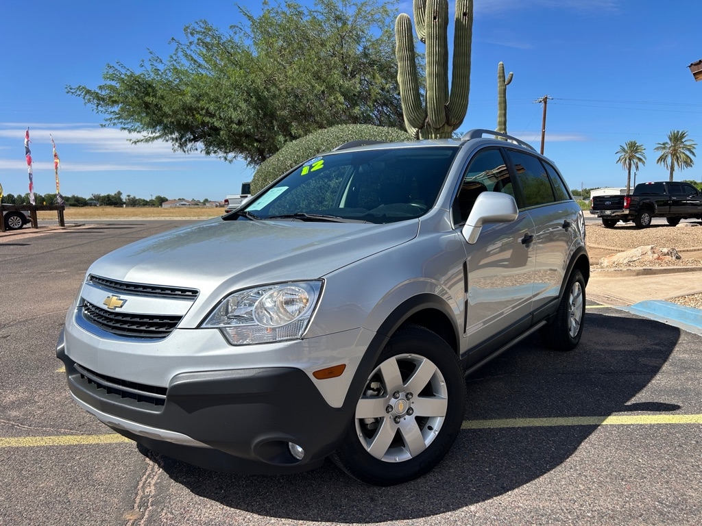 2012 Chevrolet Captiva Sport LS 4D SUV FWD