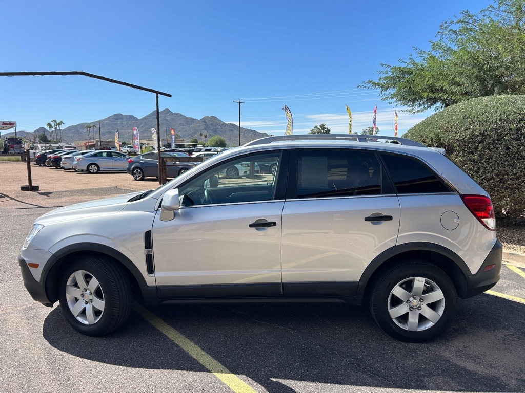 Chevrolet Captiva Sport LS 4D SUV FWD 2012