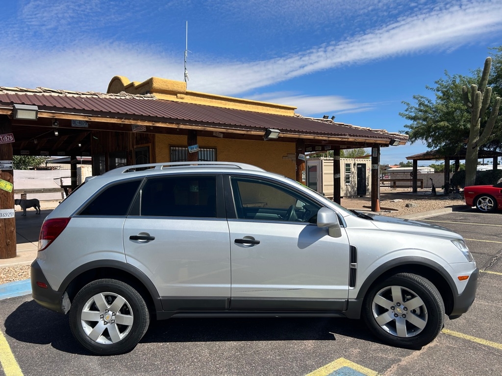 Chevrolet Captiva Sport LS 4D SUV FWD 2012
