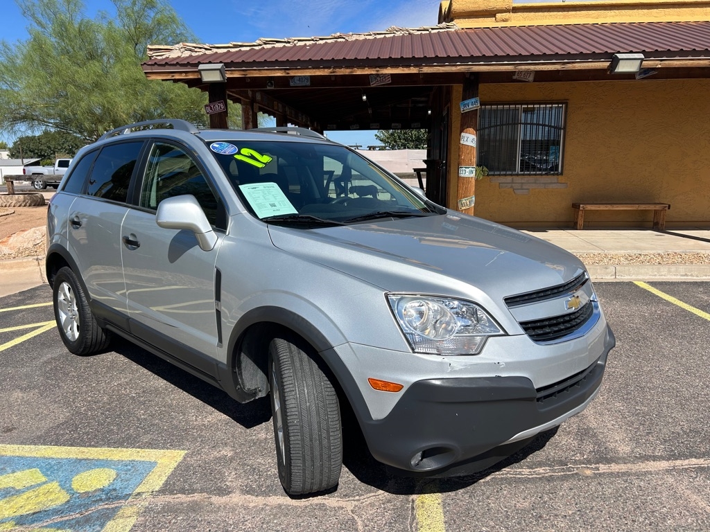 Chevrolet Captiva Sport LS 4D SUV FWD 2012