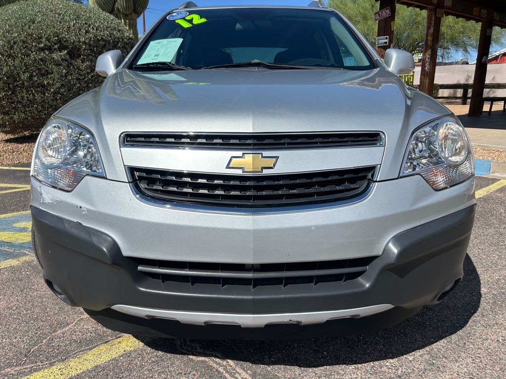 Chevrolet Captiva Sport LS 4D SUV FWD 2012