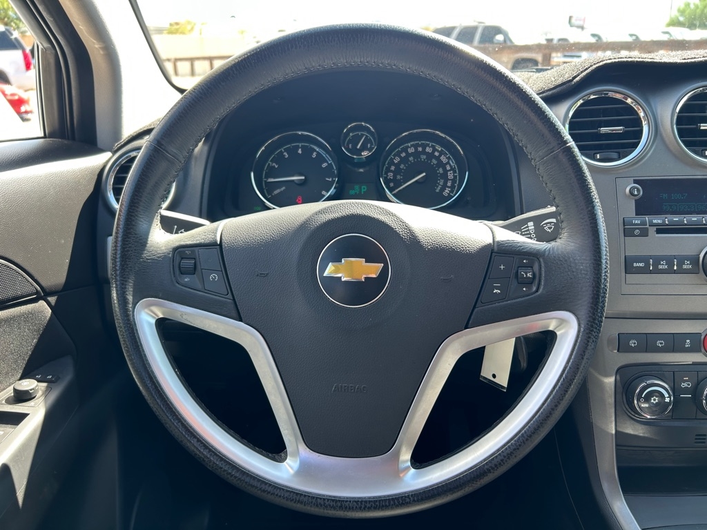 Chevrolet Captiva Sport LS 4D SUV FWD 2012