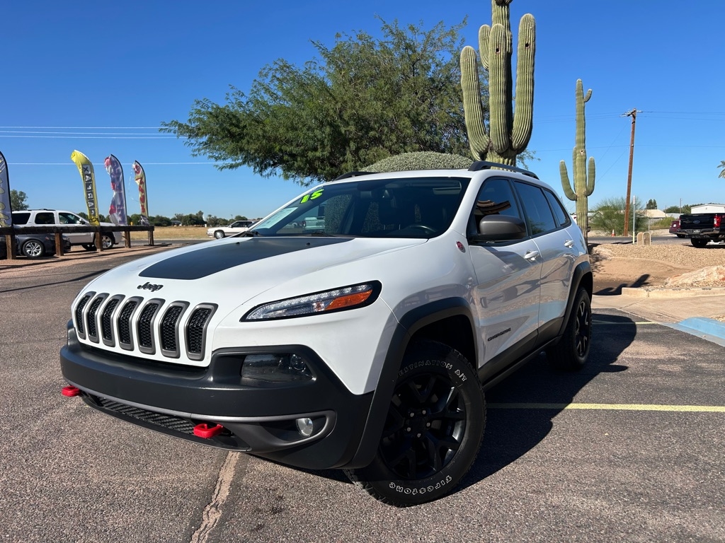 2015 Jeep Cherokee Trailhawk 4x4