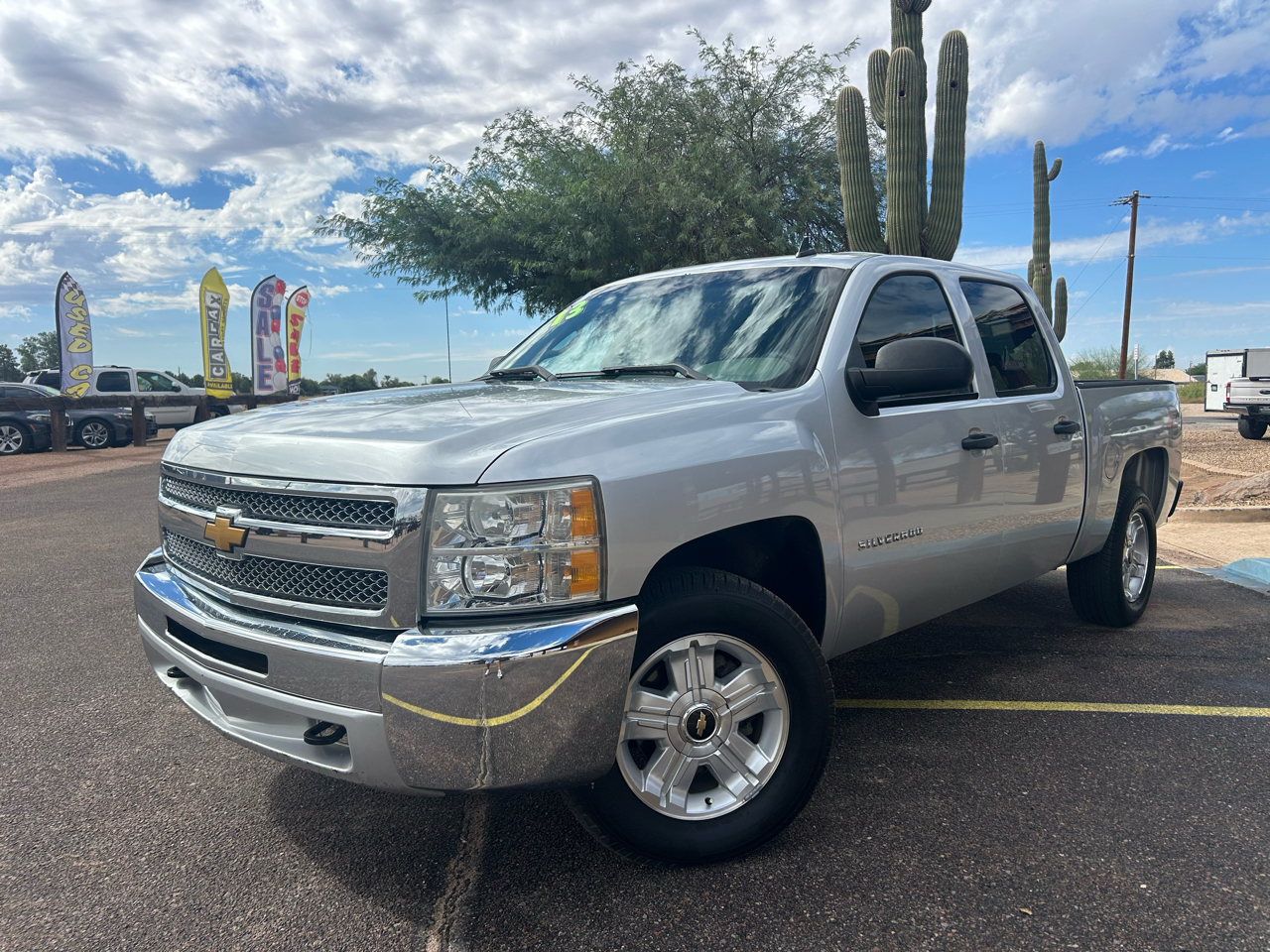 2013 Chevrolet Silverado 1500 LT Crew Cab 2WD