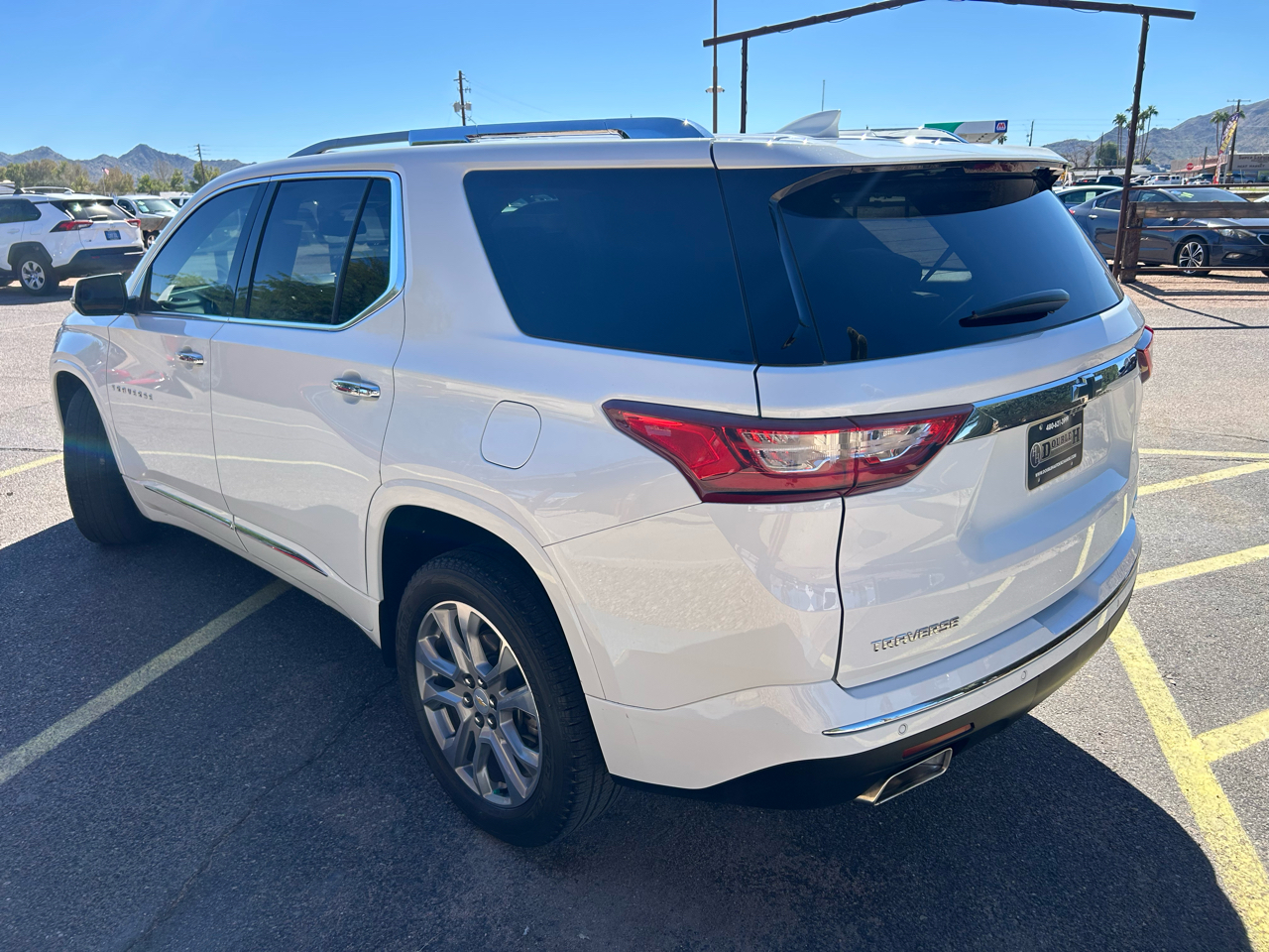 Chevrolet Traverse Premier FWD 2018