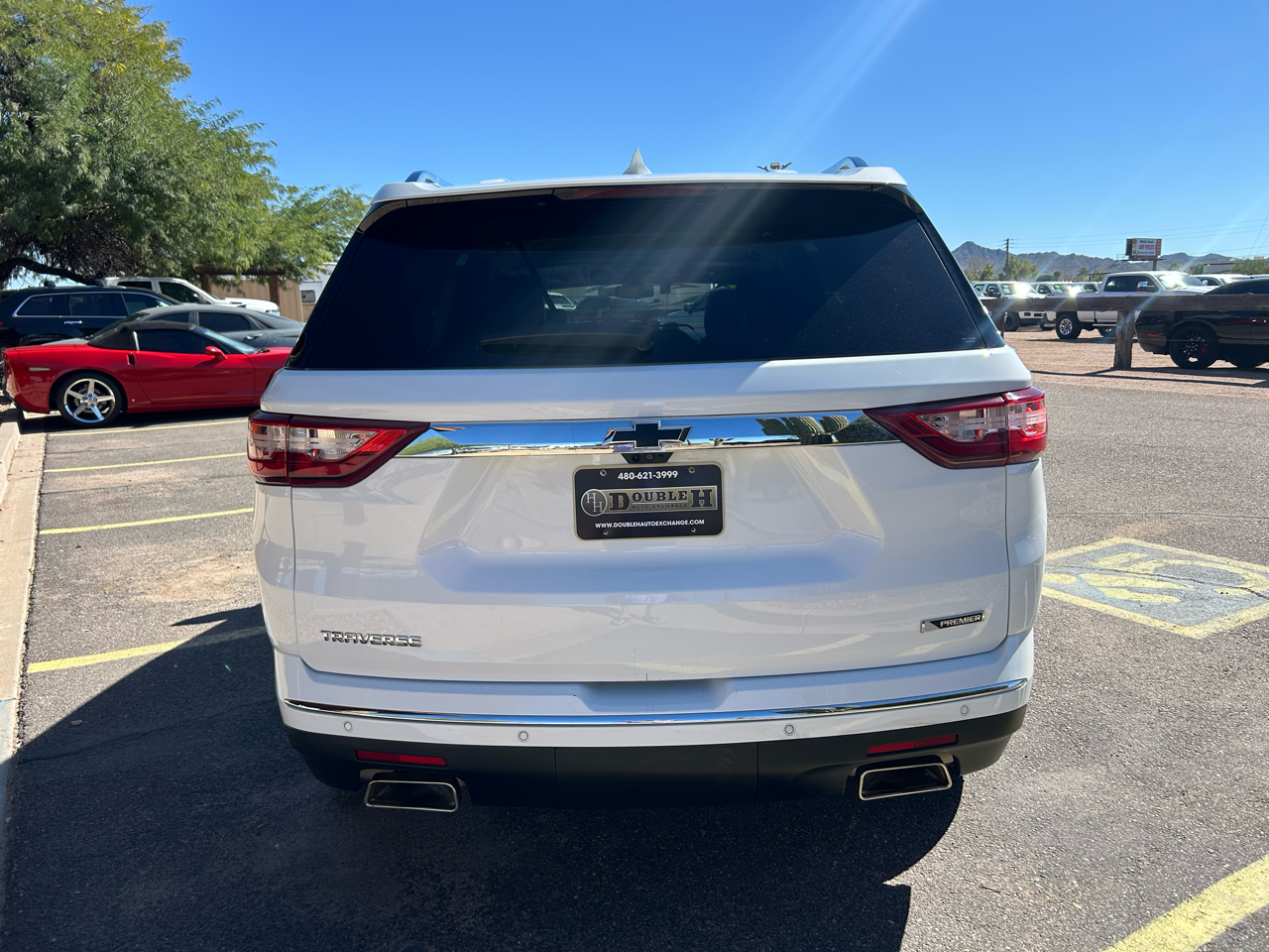 Chevrolet Traverse Premier FWD 2018