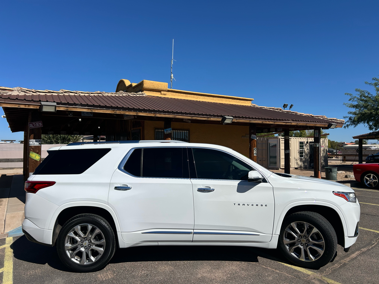 Chevrolet Traverse Premier FWD 2018