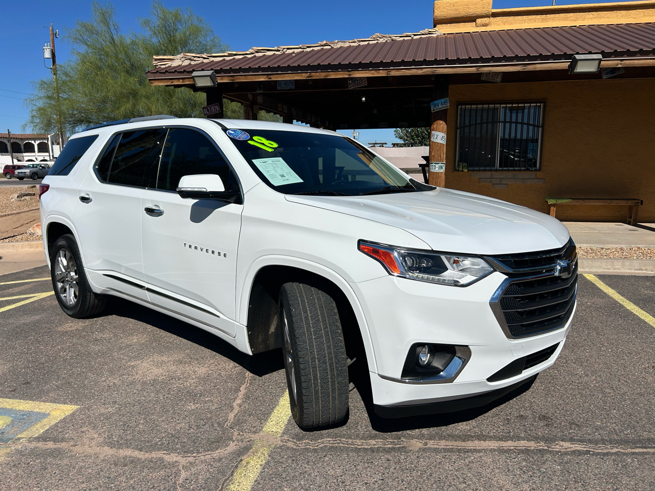Chevrolet Traverse Premier FWD 2018