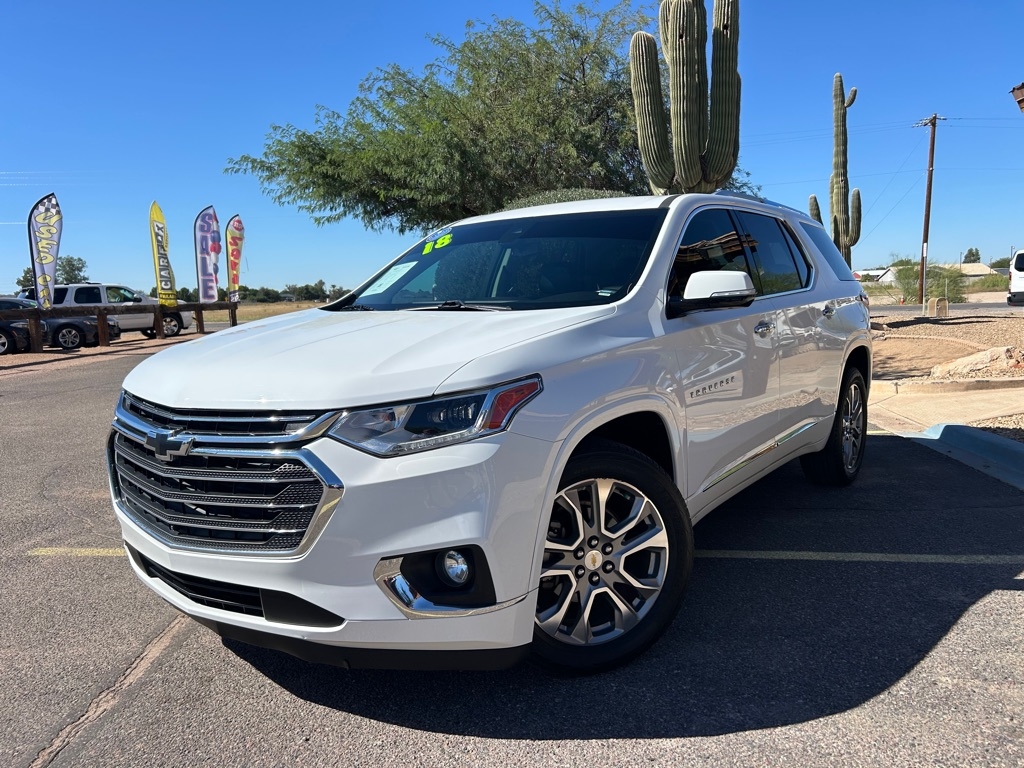2018 Chevrolet Traverse Premier FWD