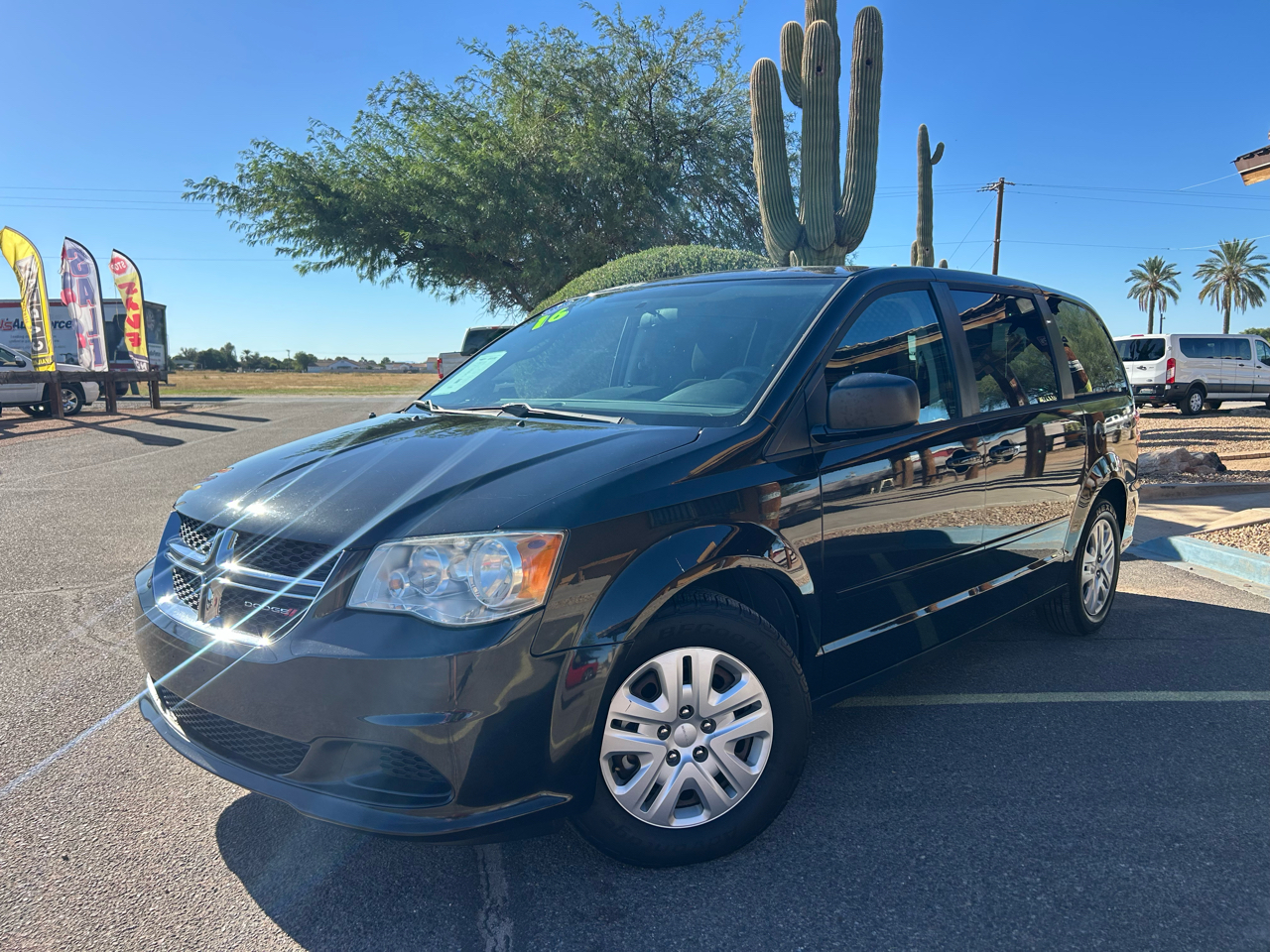 2016 Dodge Grand Caravan 4dr Wgn American Value Pkg