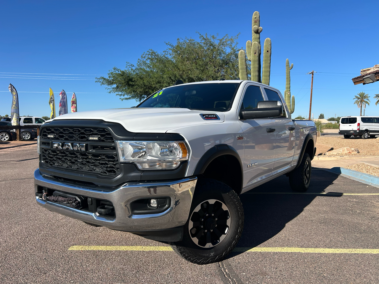 2021 RAM 2500 Tradesman Crew Cab 4WD SWB