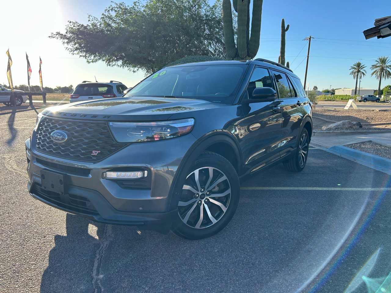 2020 Ford Explorer ST 4WD