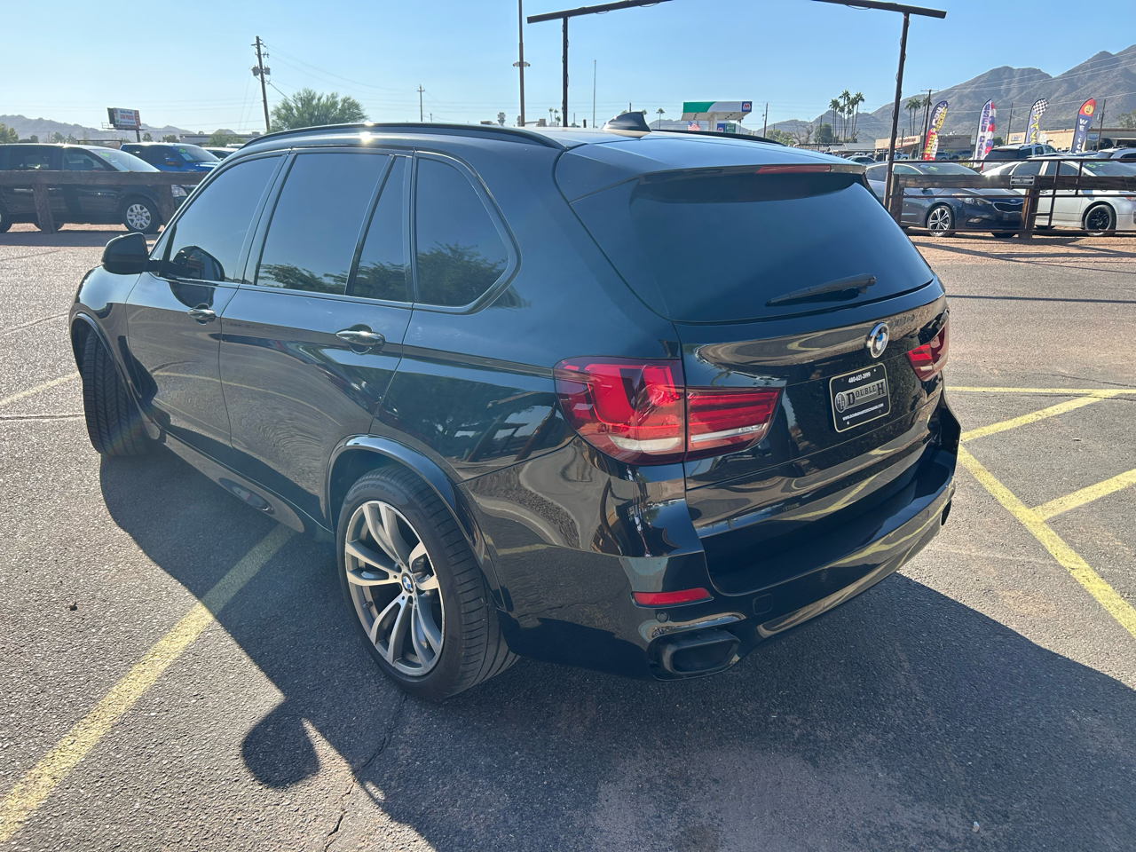 2016 Bmw X5 xDrive35i photo 2