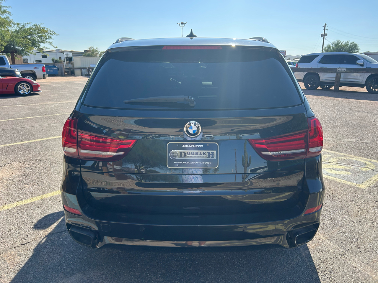 2016 Bmw X5 xDrive35i photo 3