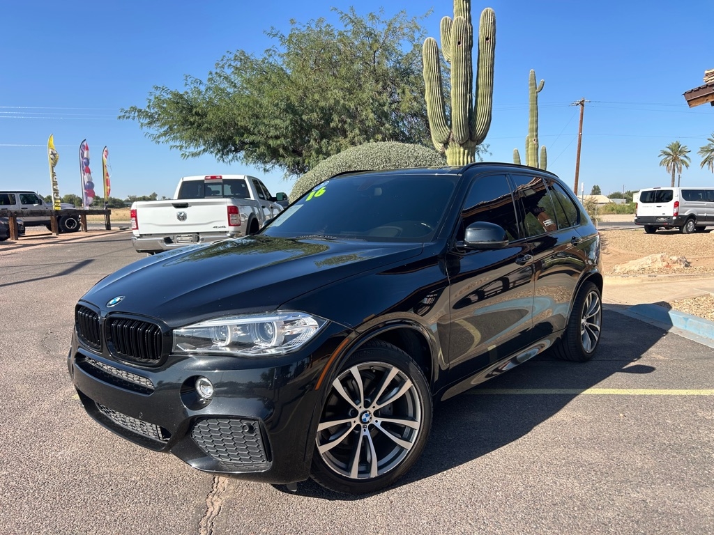 2016 BMW X5 XDRIVE35I