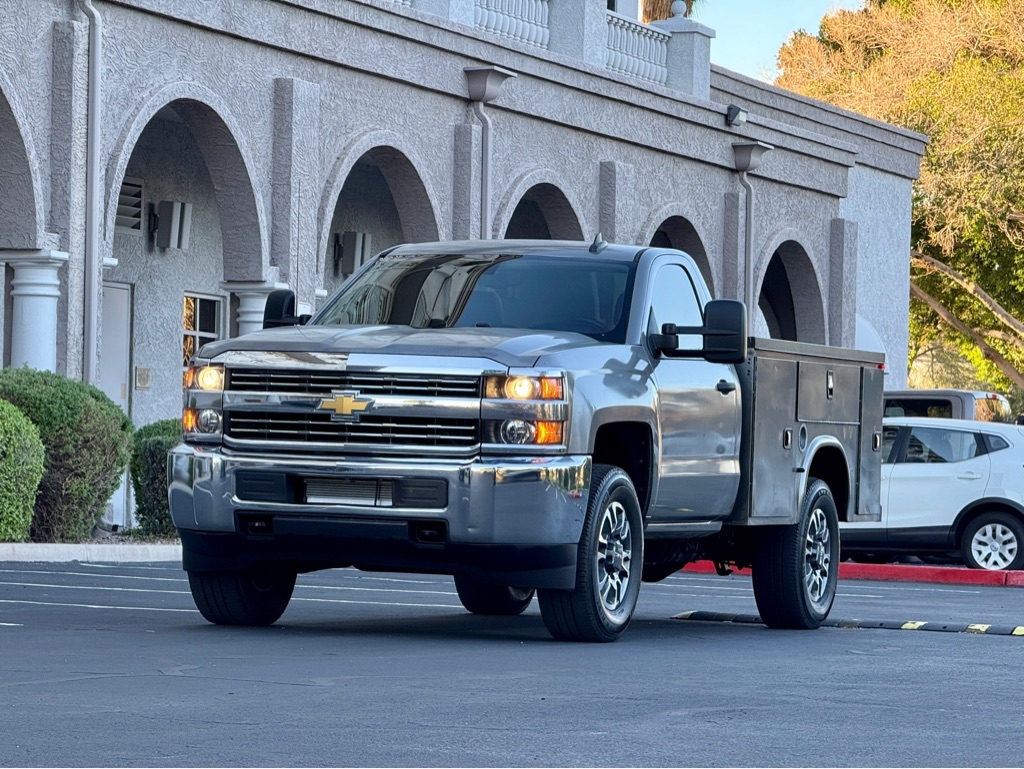 2016 Chevrolet Silverado 2500HD WORK TRUCK