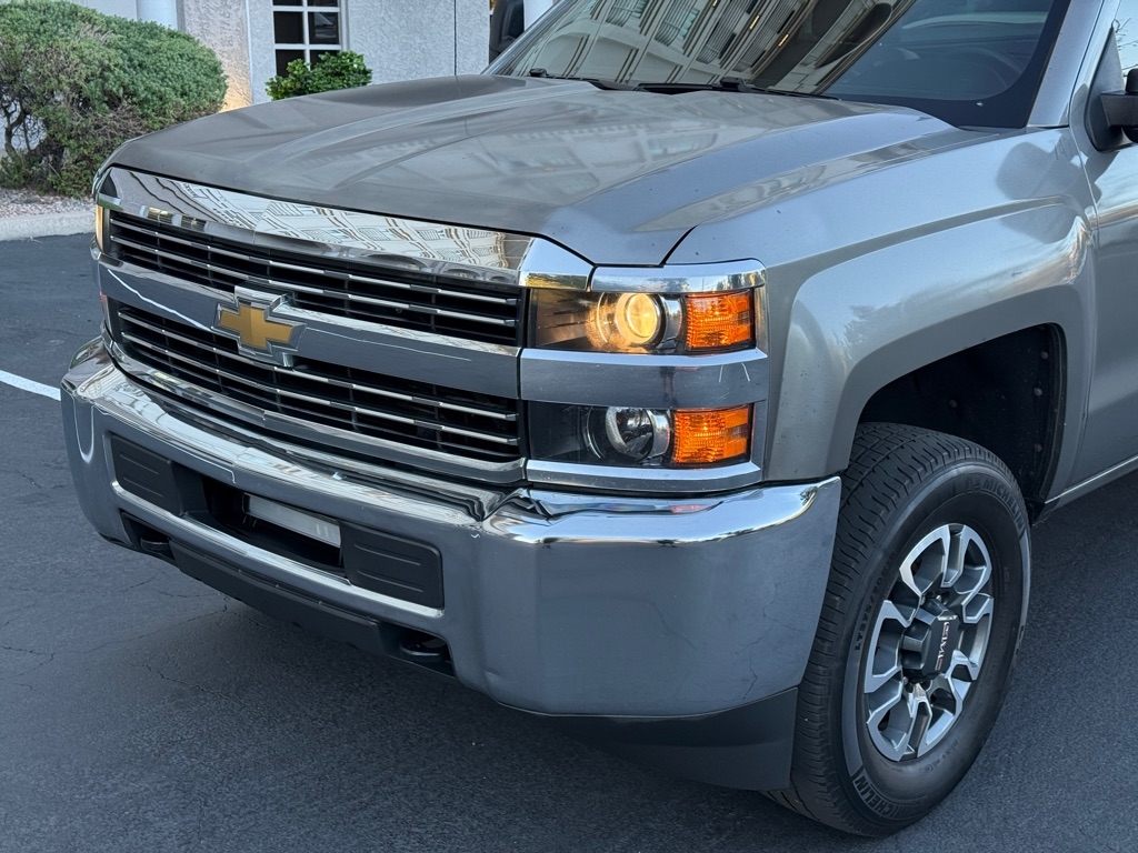 2016 Chevrolet Silverado 2500HD Work Truck photo 4