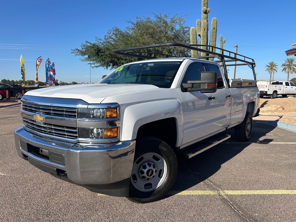 2018 Chevrolet Silverado 2500HD Custom Double Cab Long Box 2WD