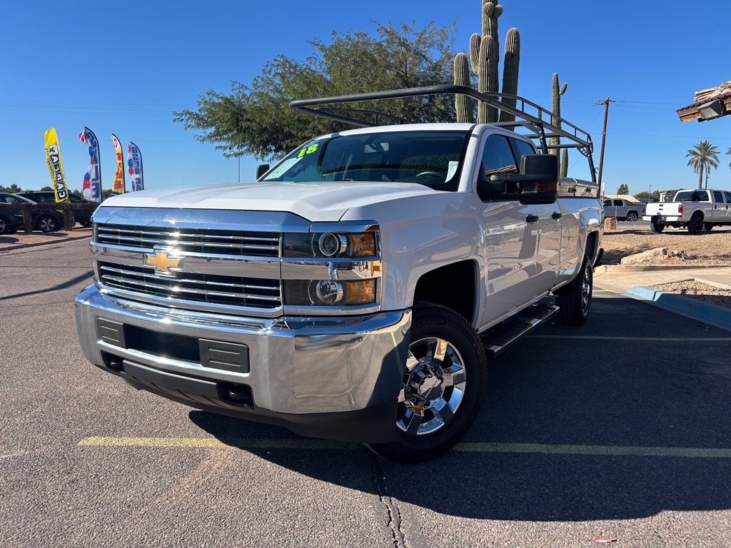 2018 Chevrolet Silverado 2500HD Custom Double Cab Long Box 2WD