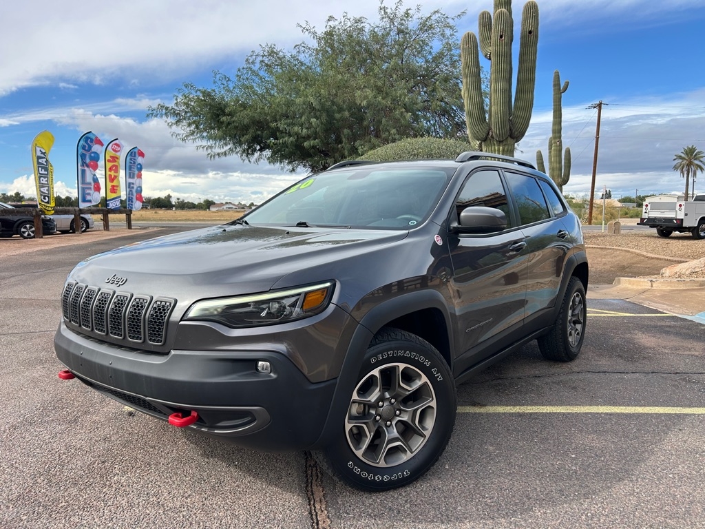 2020 Jeep Cherokee Trailhawk 4x4