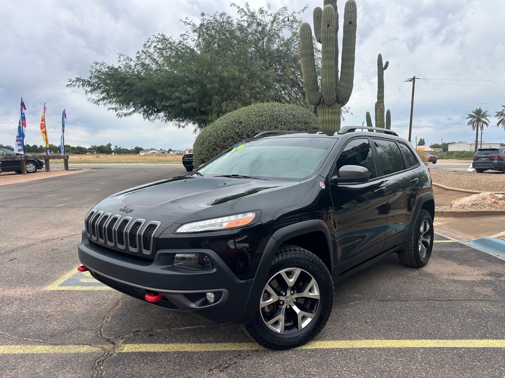 2016 Jeep Cherokee Trailhawk 4x4